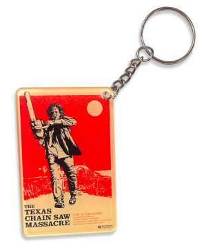 Texas Chainsaw Massacre Keychain #1